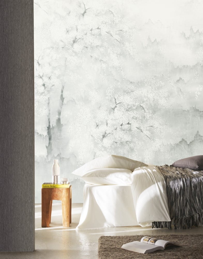 Mural drzewa Khroma DG2ISA1012 Misaki Mist Wall Designs II