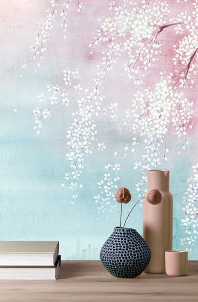 Mural drzewa Khroma DG2ISA1021 Misaki Water Wall Designs II