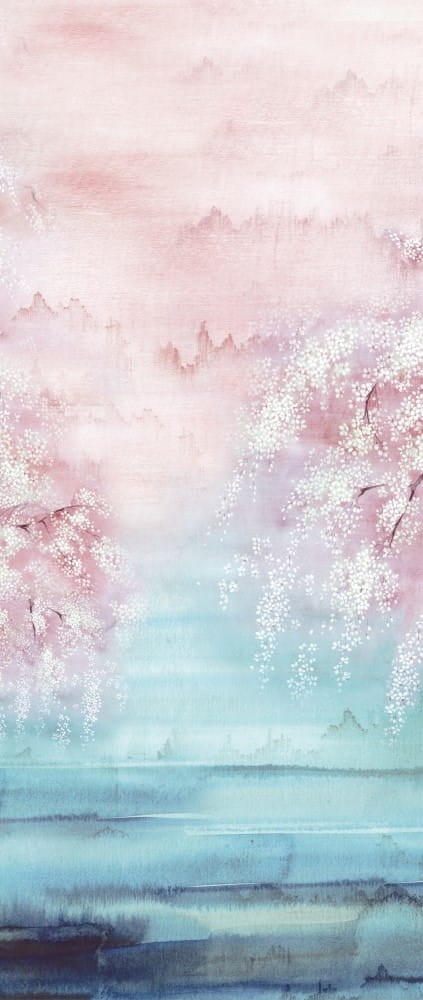 Mural drzewa Khroma DG2ISA1022 Misaki Water Wall Designs II