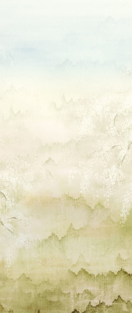 Mural drzewa Khroma DG2ISA1032 Misaki Spring Wall Designs II