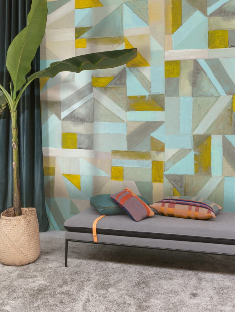 Mural geometryczny Khroma DG2LYR1011 Lyric Pastel Wall Designs II