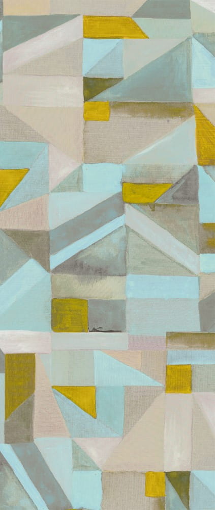 Mural geometryczny Khroma DG2LYR1012 Lyric Pastel Wall Designs II