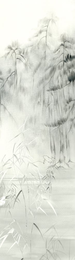 Mural żurawie Khroma DG2NUA1014 Nuage Lake Wall Designs II
