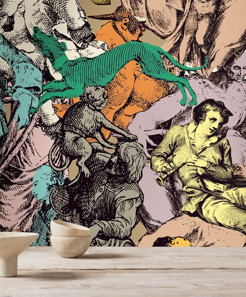 Mural Khroma DG2TAL1012 Tale Graphic Wall Designs II
