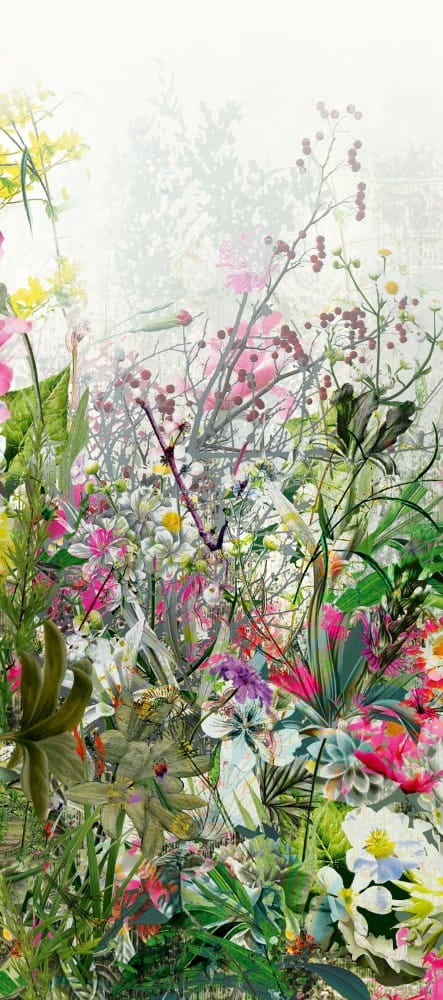 Mural łąka Khroma DG2VIV1011 Vivid Florar Wall Designs II