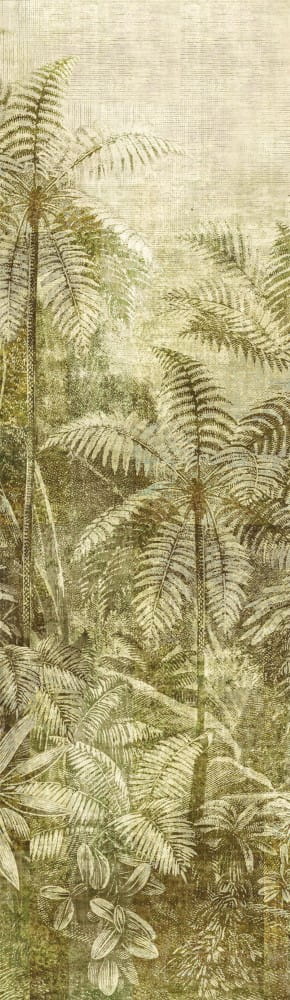 Mural egzotyczny Khroma DGCAB1021 Wander Leaf Wall Designs II