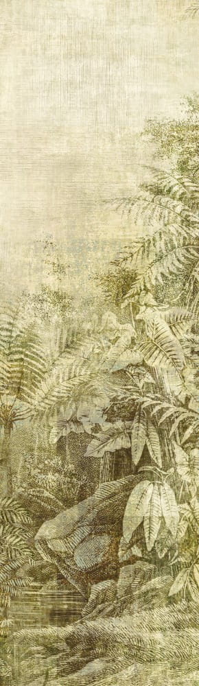 Mural egzotyczny Khroma DGCAB1023 Wander Leaf Wall Designs II
