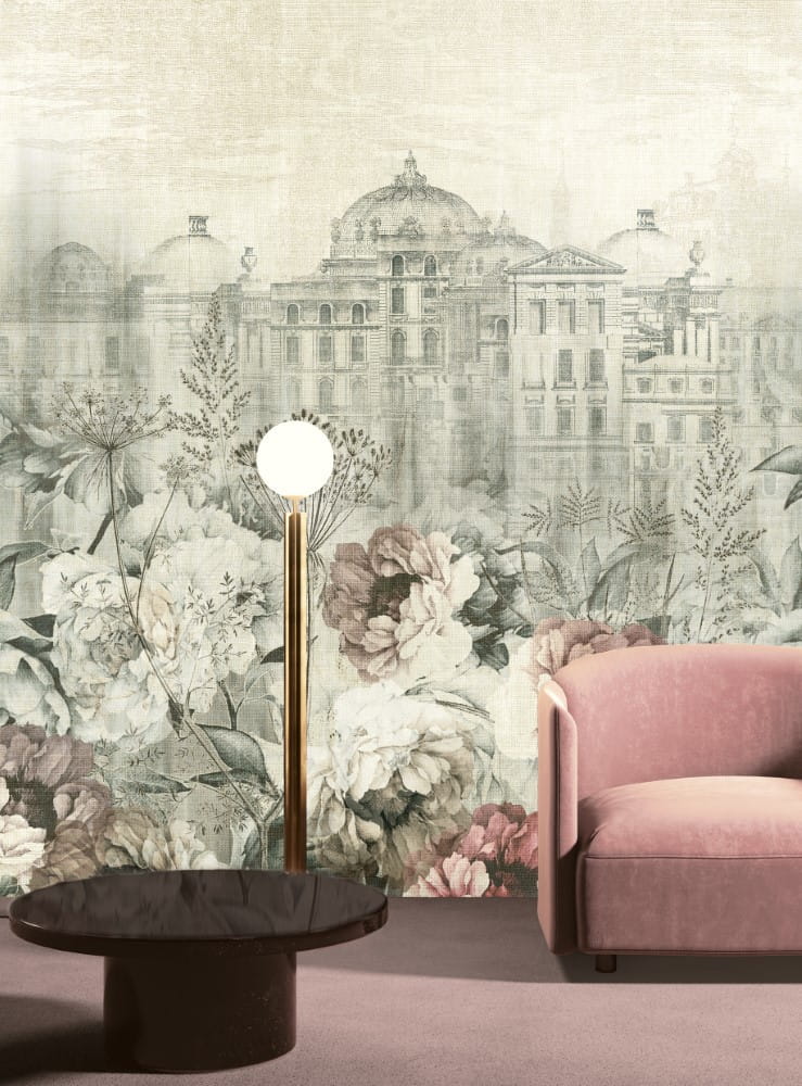 Mural Khroma DGKEN3011 Castleview Rose Wall Designs II