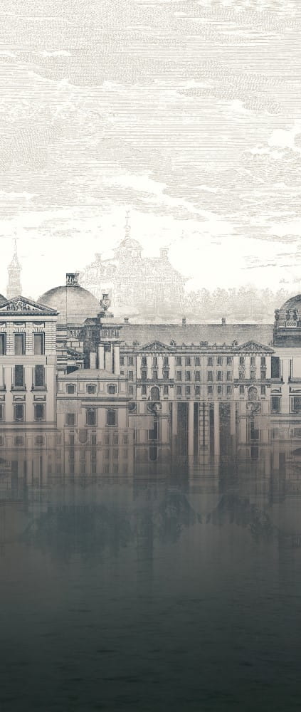 Mural Khroma DGKEN3022 Castleview Mist Wall Designs II