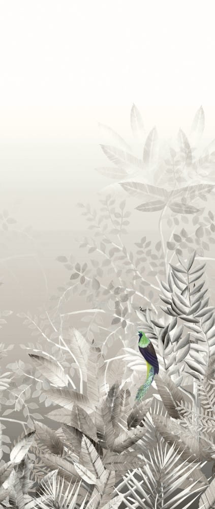 Mural tropikalny Khroma DGTRI1012 Tribute Lunar Wall Designs II