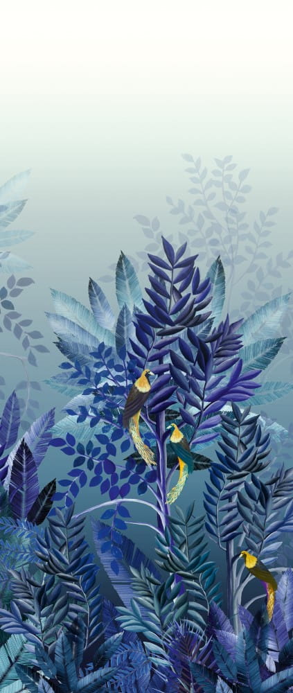 Mural tropikalny Khroma DGTRI1031 Tribute Sierra Wall Designs II