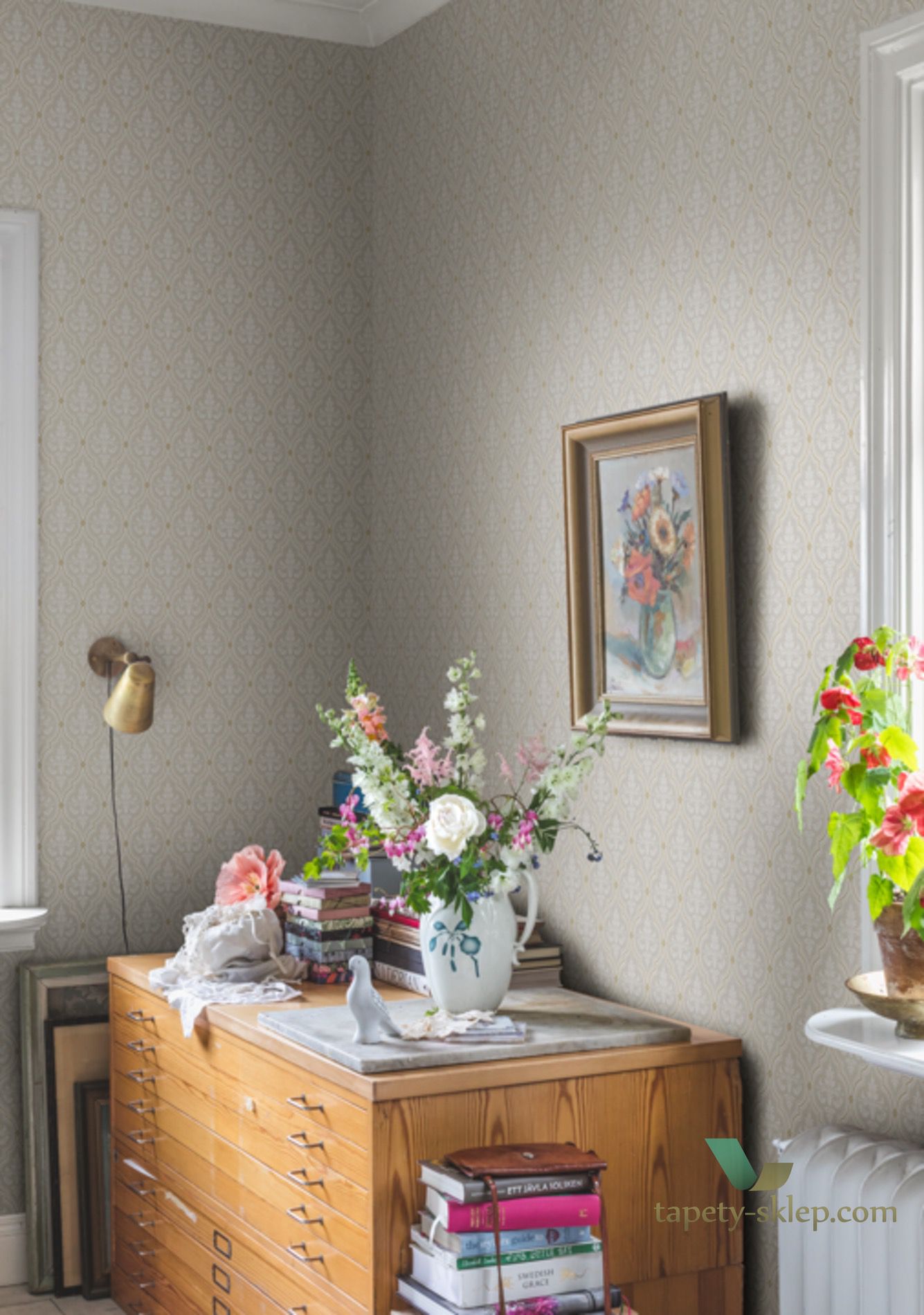 Tapeta Sandberg 829-21 Lillie Sandstone Lofstad