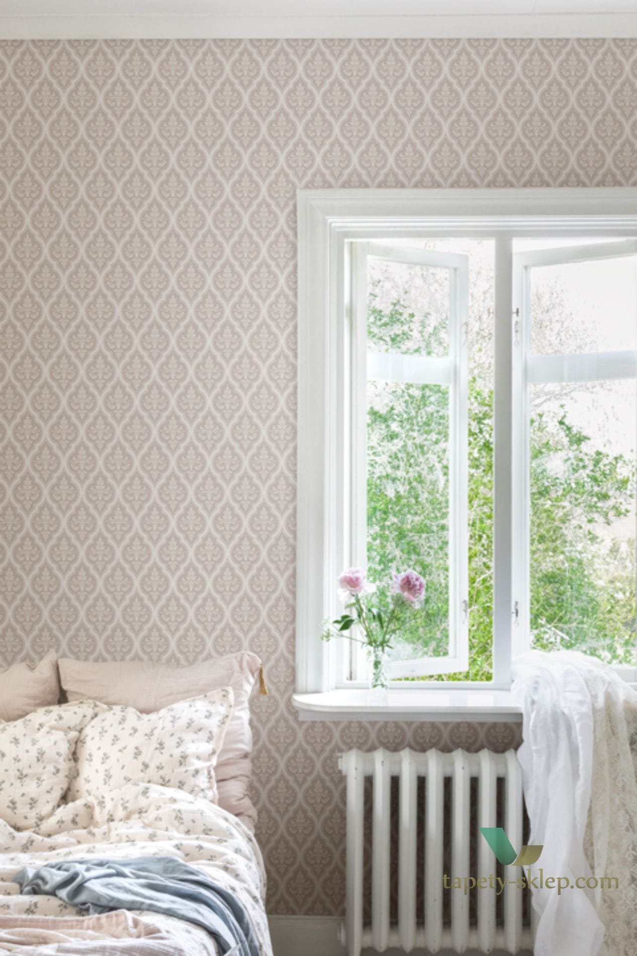 Tapeta Sandberg 829-24 Lillie Blush Lofstad