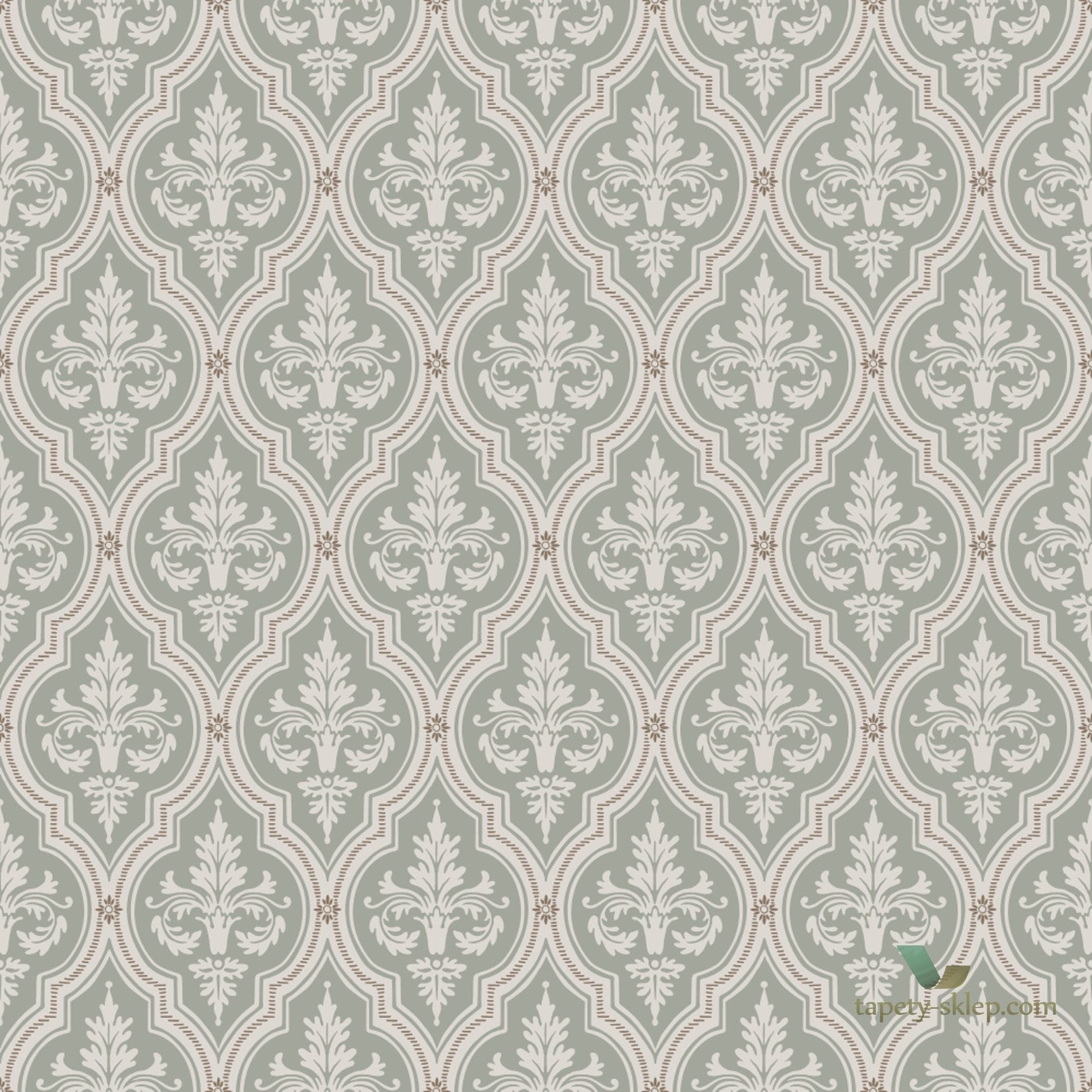 Tapeta Sandberg 829-38 Lillie Garden-green Lofstad