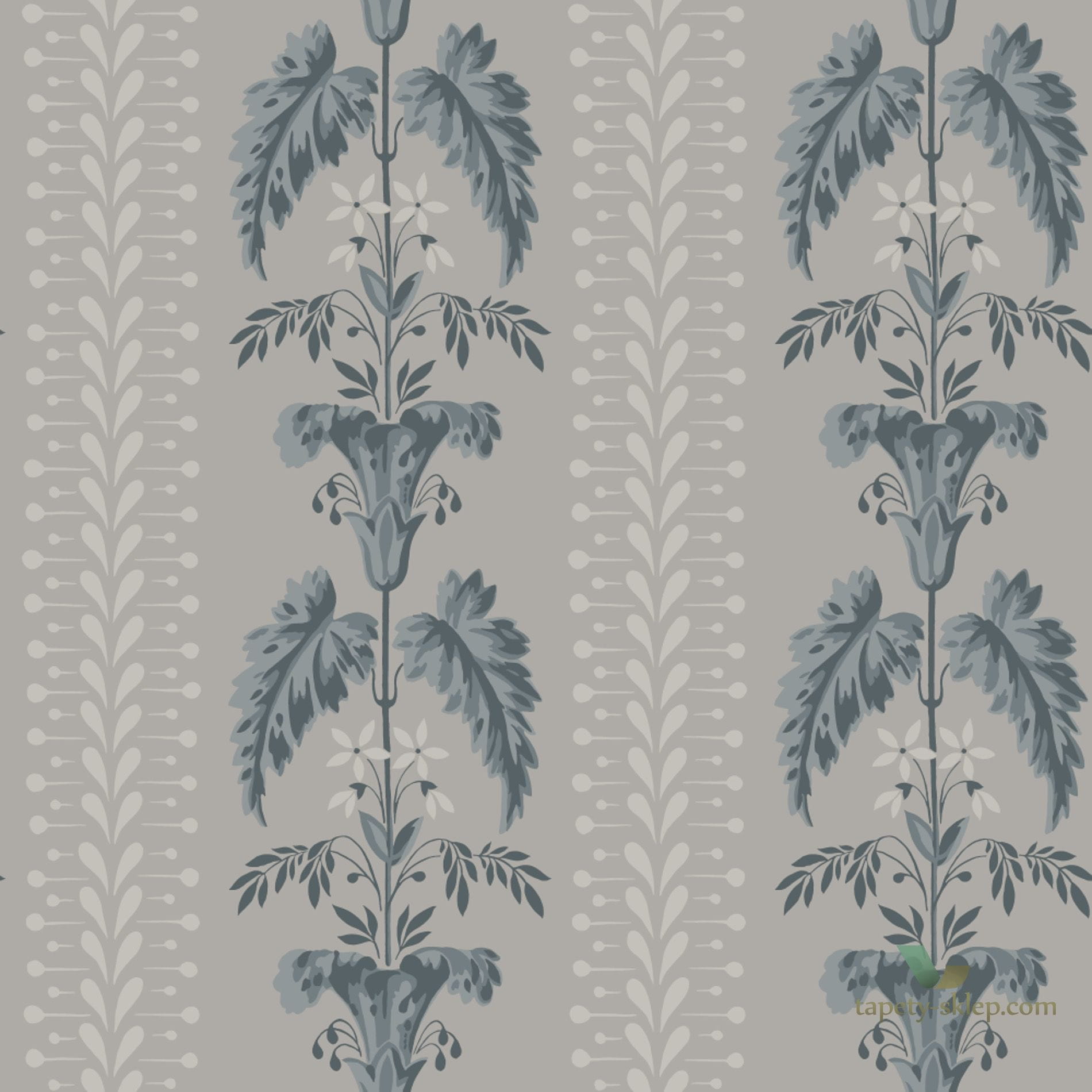 Tapeta Sandberg 831-36 Sophie Indigo-blue  Lofstad