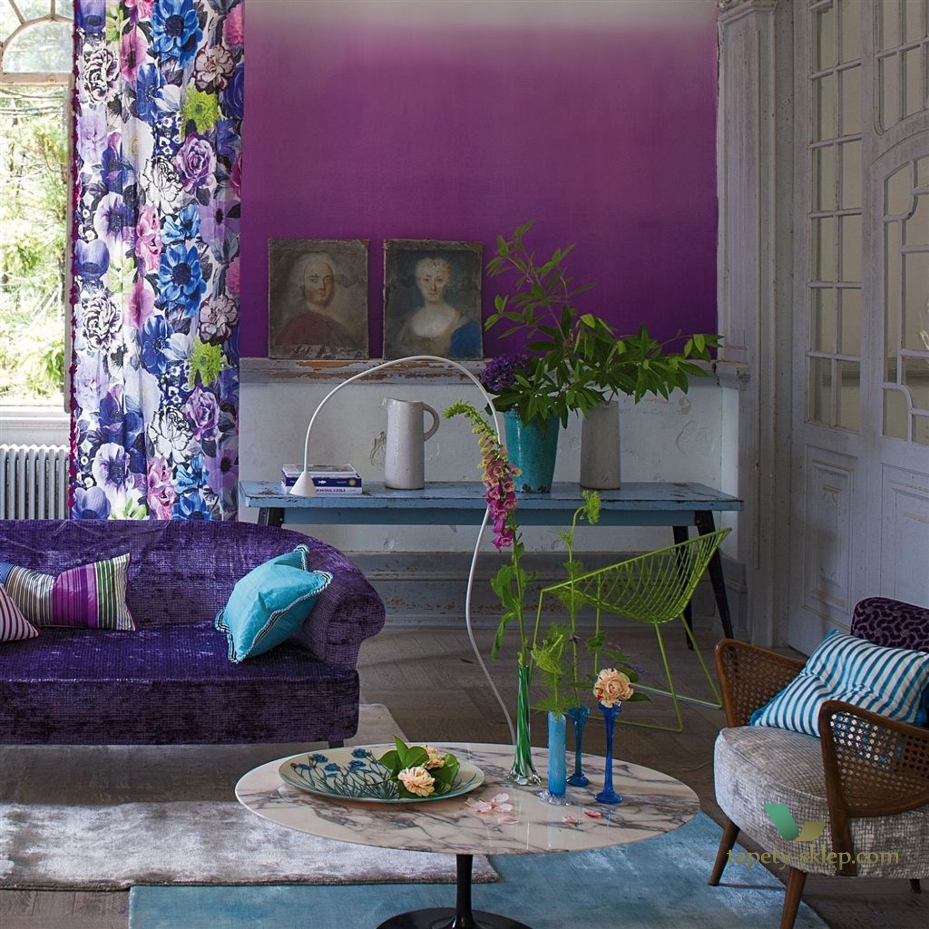 Mural Designers Guild P600/02 Saraille