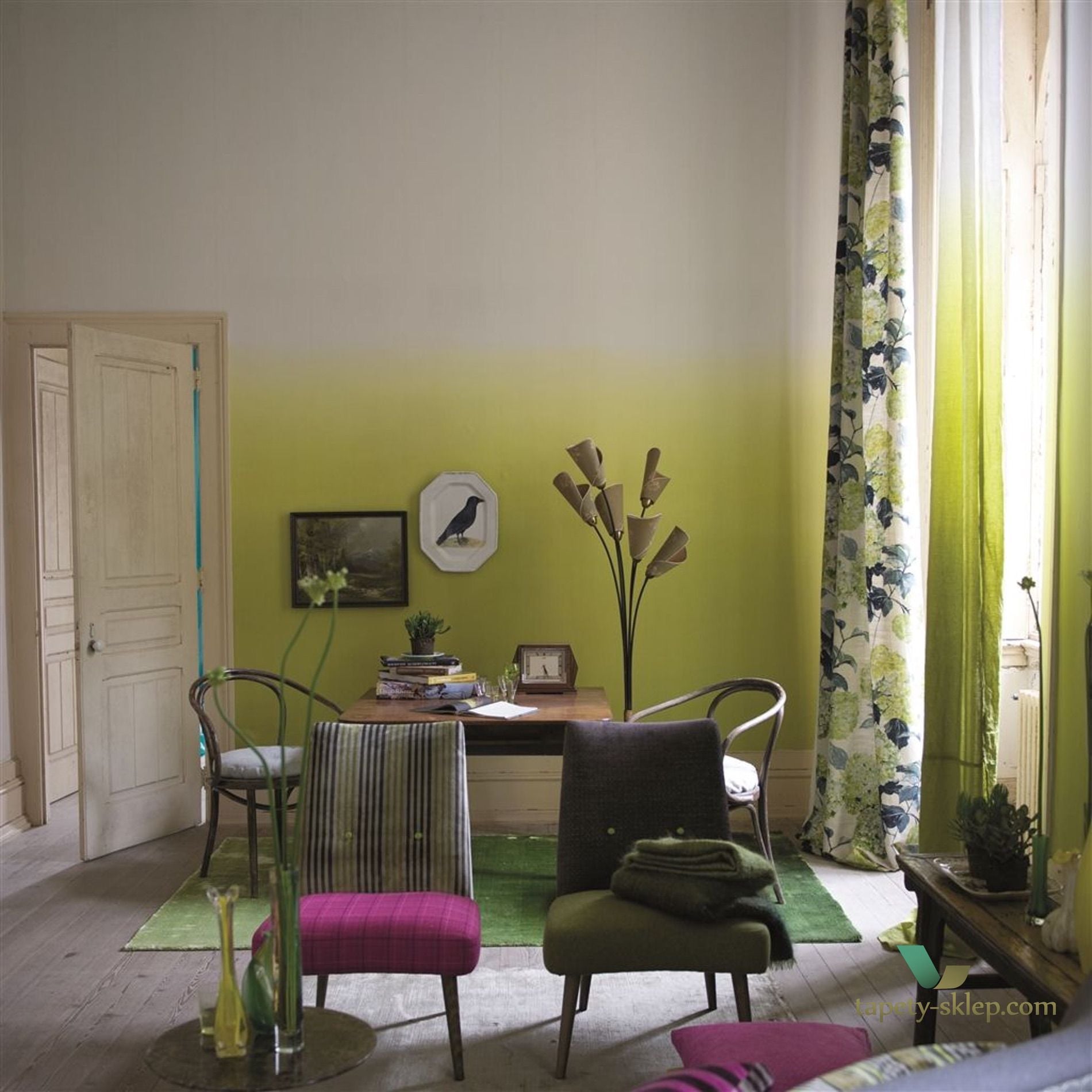 Mural Designers Guild P600/03 Saraille