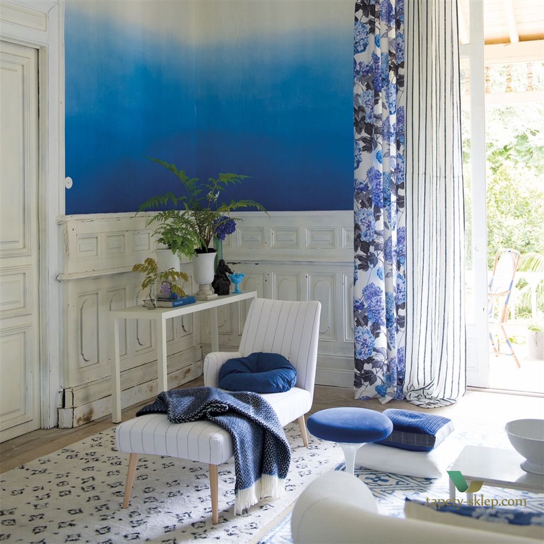 Mural Designers Guild P600/09 Saraille