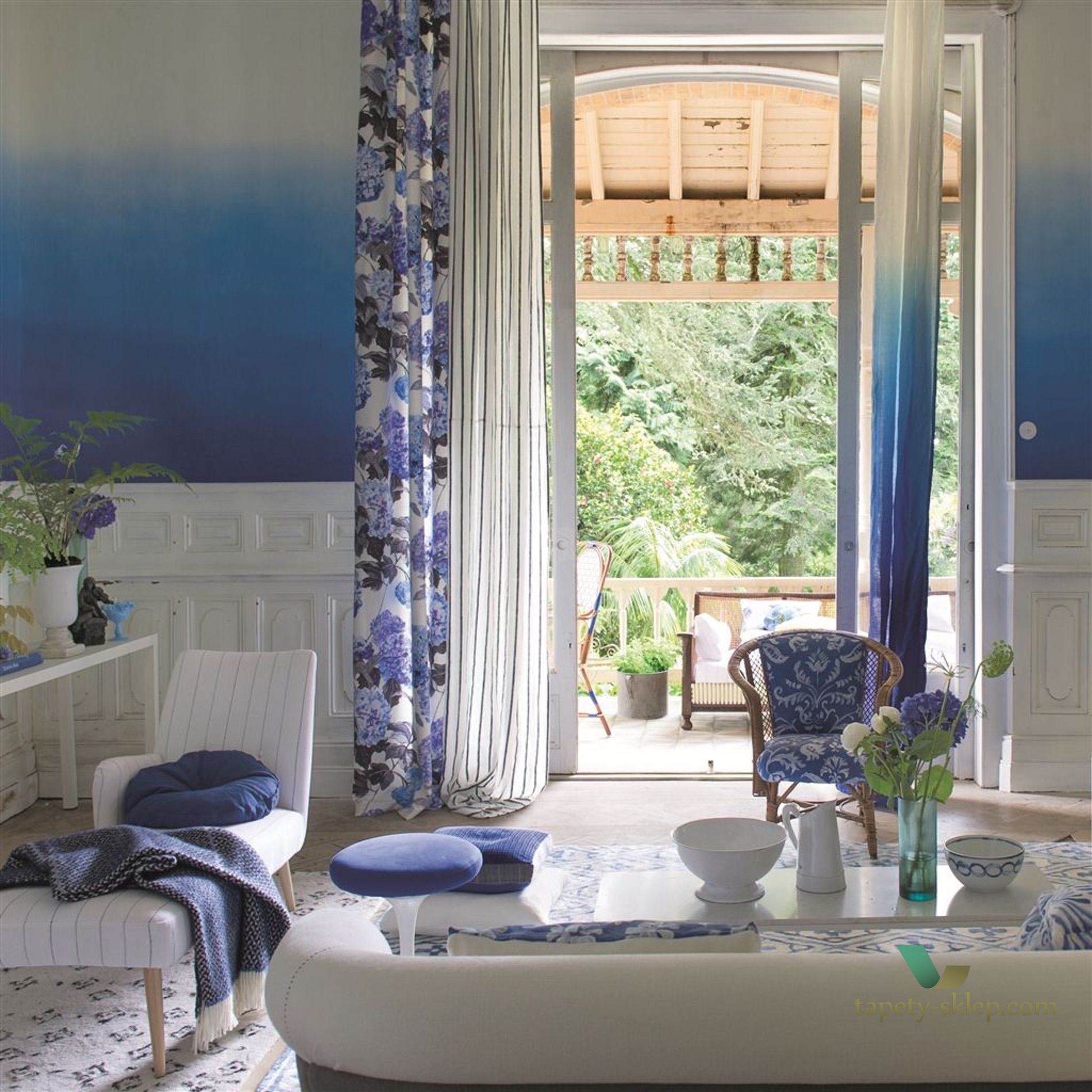 Mural Designers Guild P600/09 Saraille