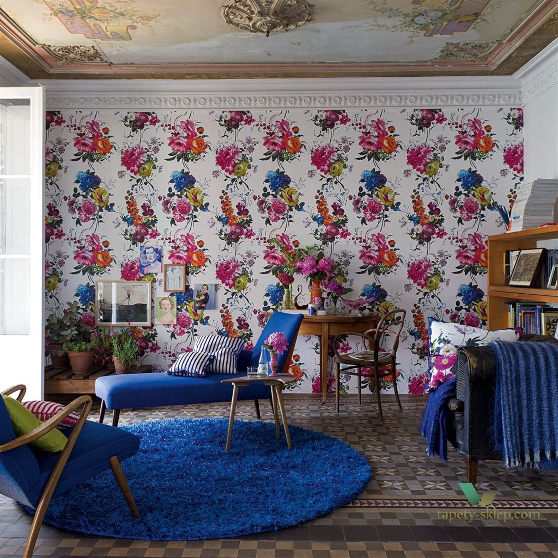 Mural Designers Guild P578/01 Amrapali