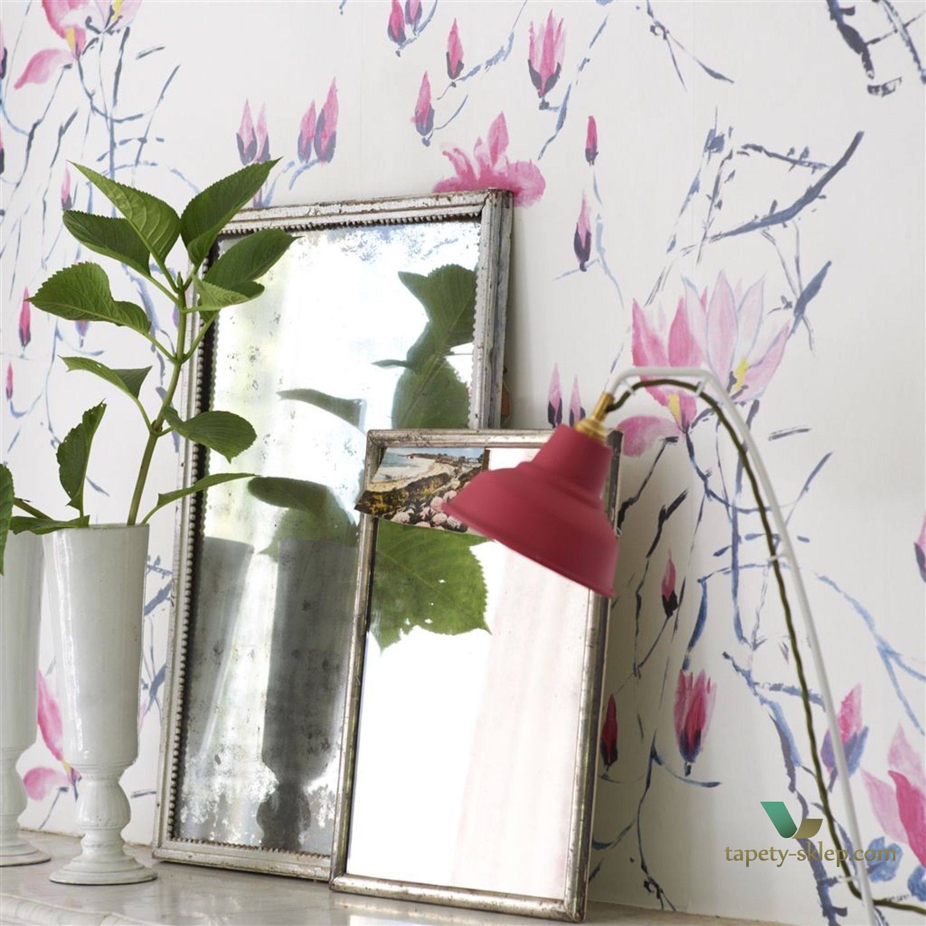 Mural Designers Guild P579/01 Madame Butterfly
