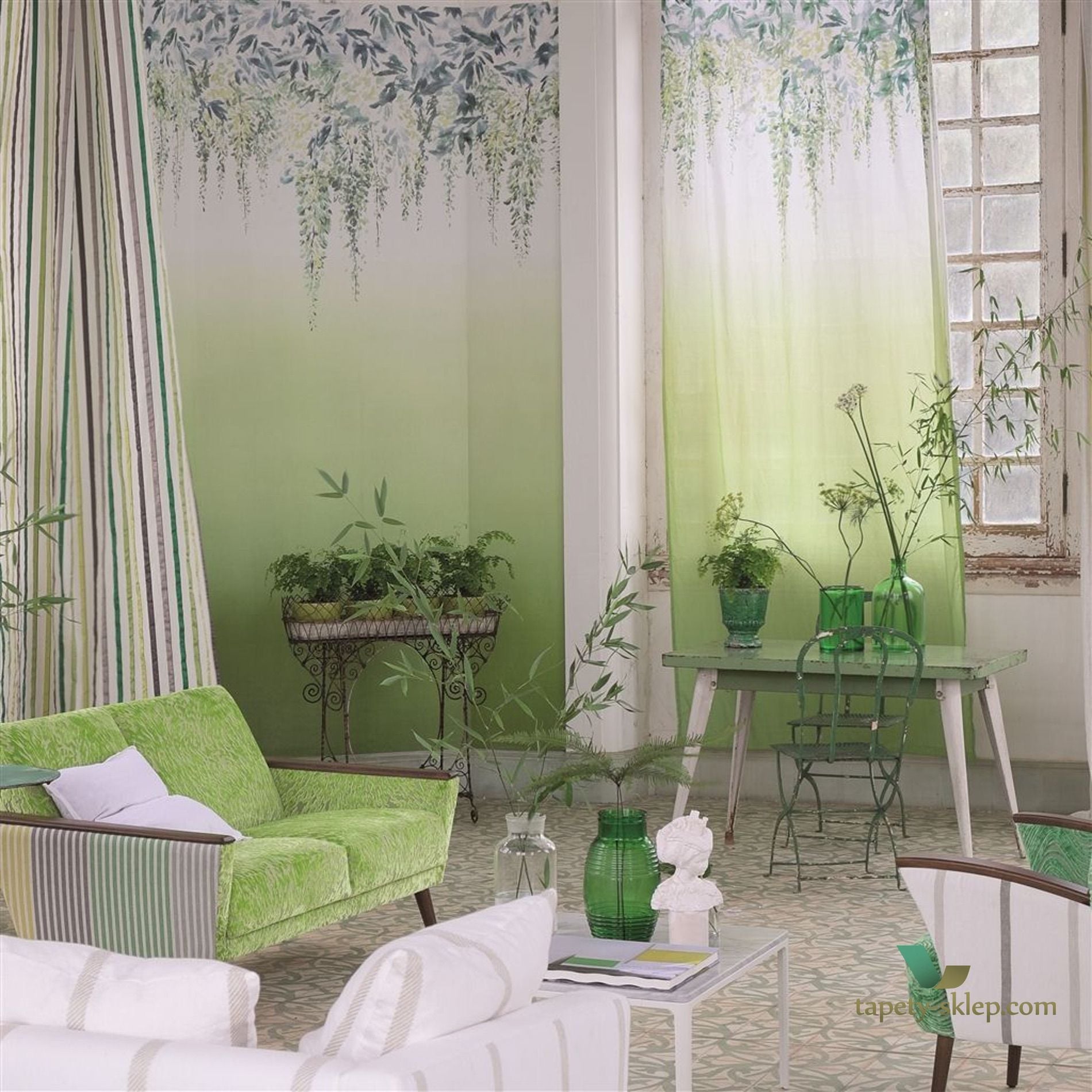 Mural Designers Guild PDG657/01 Summer Palace