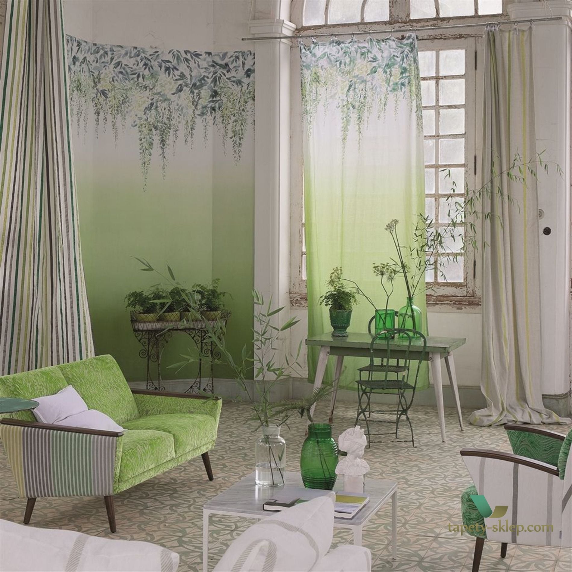 Mural Designers Guild PDG657/01 Summer Palace