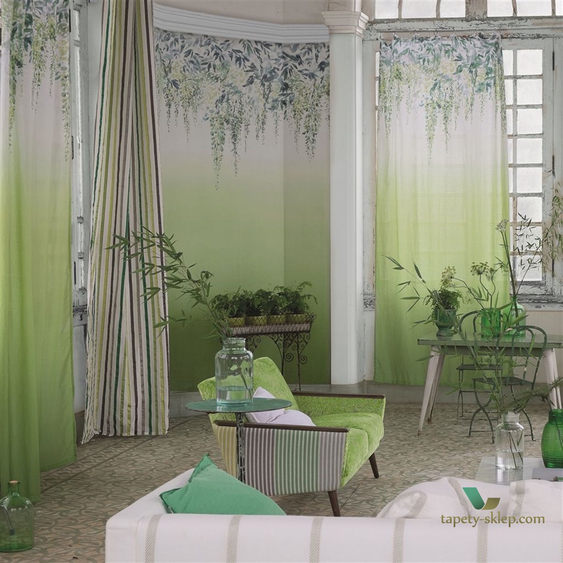 Mural Designers Guild PDG657/01 Summer Palace