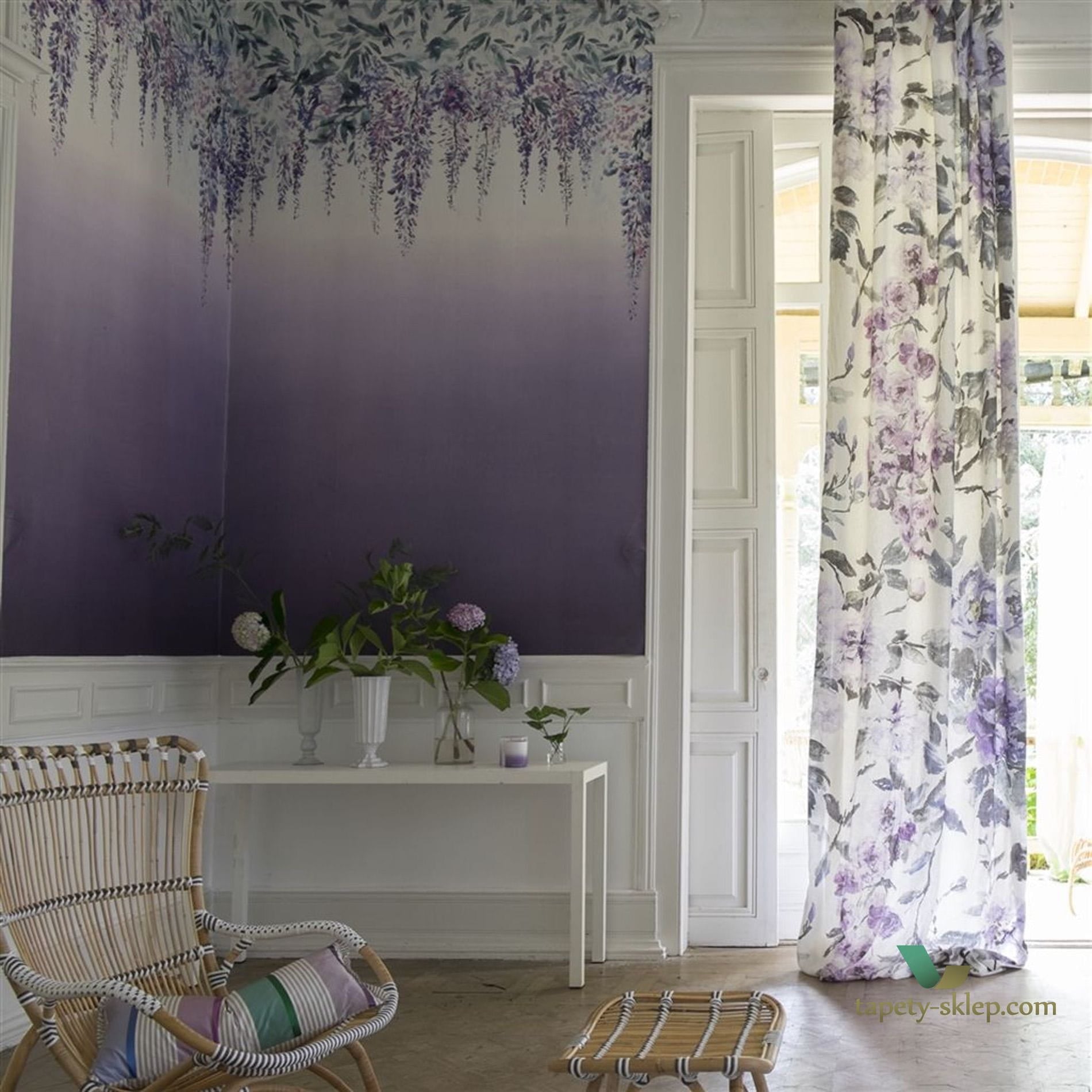 Mural Designers Guild PDG657/02 Summer Palace