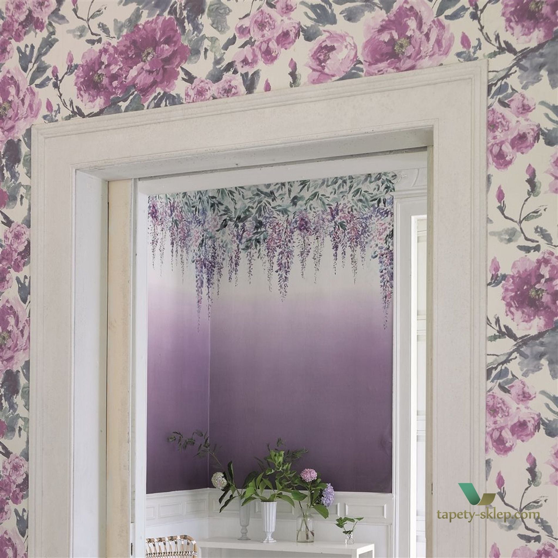 Mural Designers Guild PDG657/02 Summer Palace