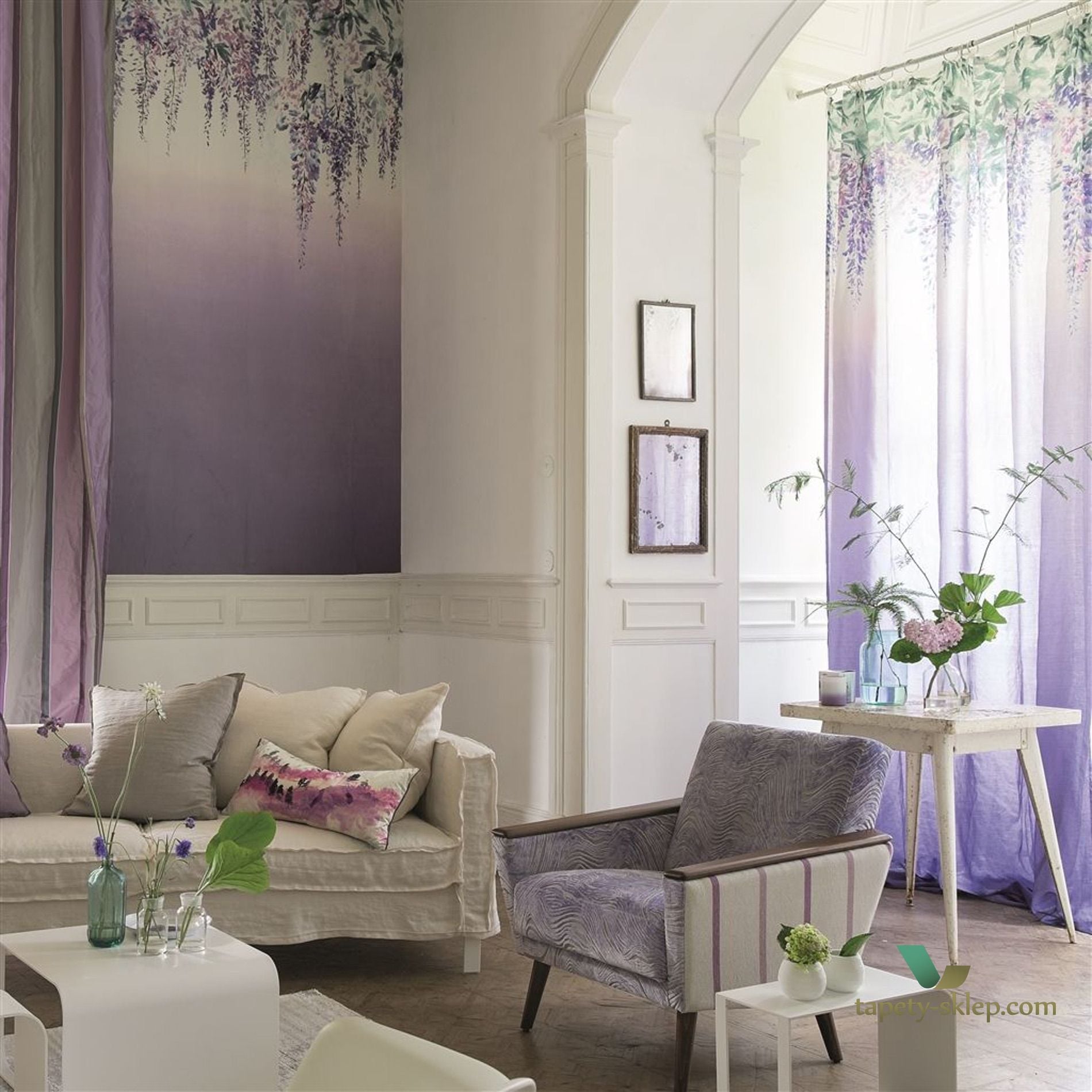 Mural Designers Guild PDG657/02 Summer Palace