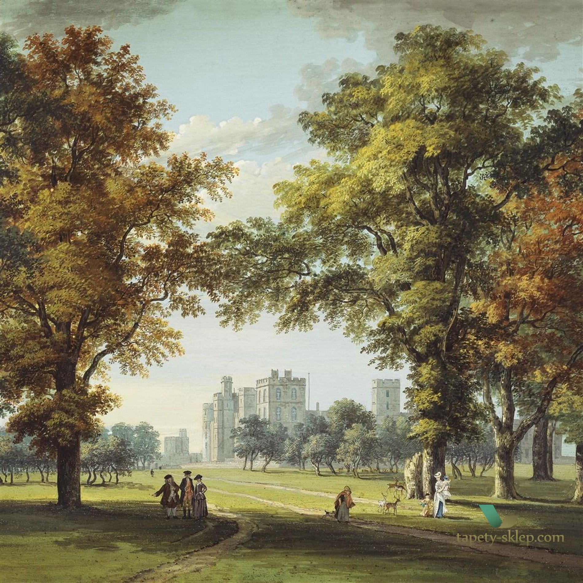 Mural Designers Guild PRC669/01 Great Park View