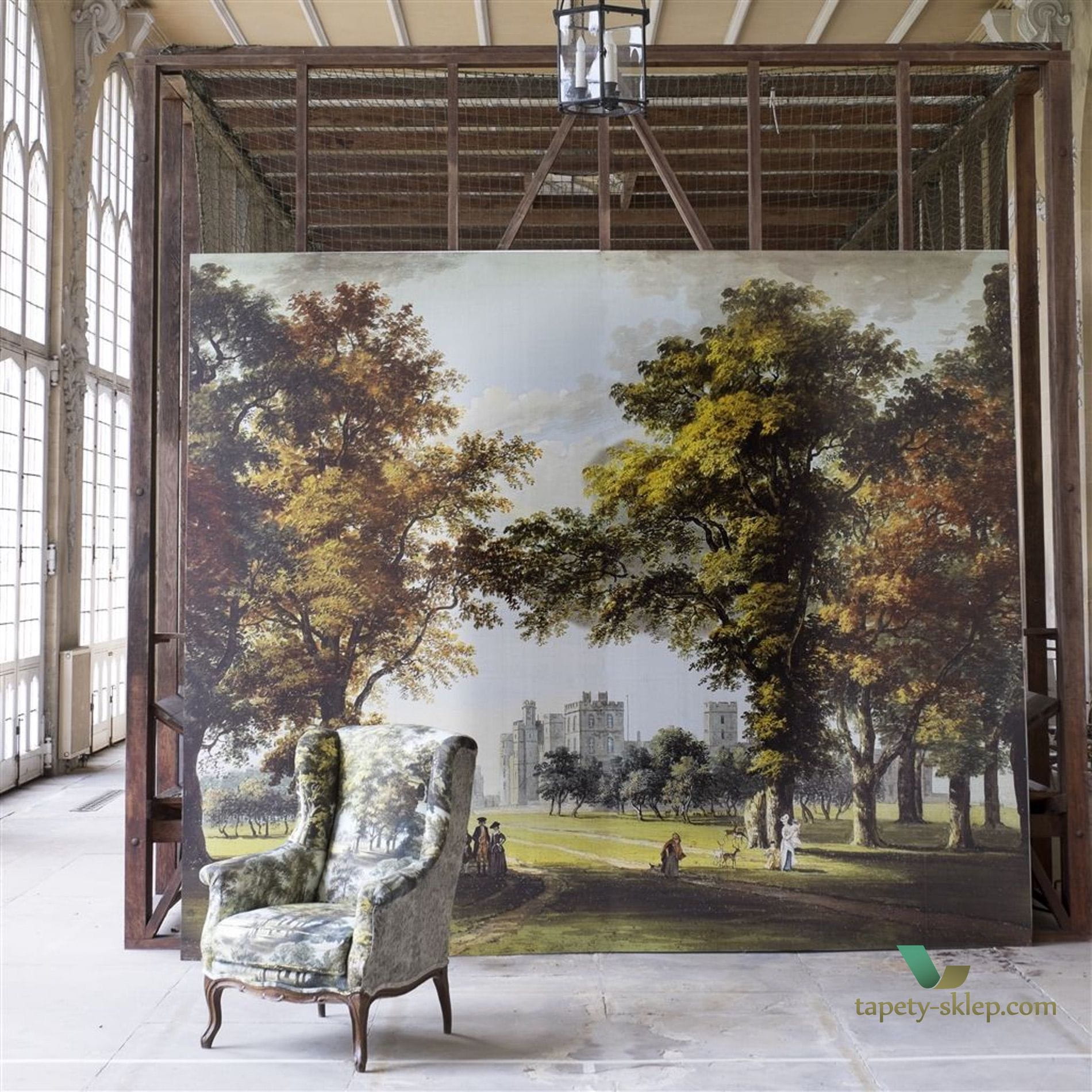 Mural Designers Guild PRC669/01 Great Park View