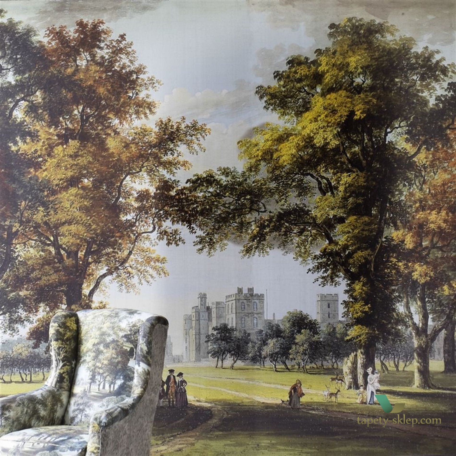 Mural Designers Guild PRC669/01 Great Park View