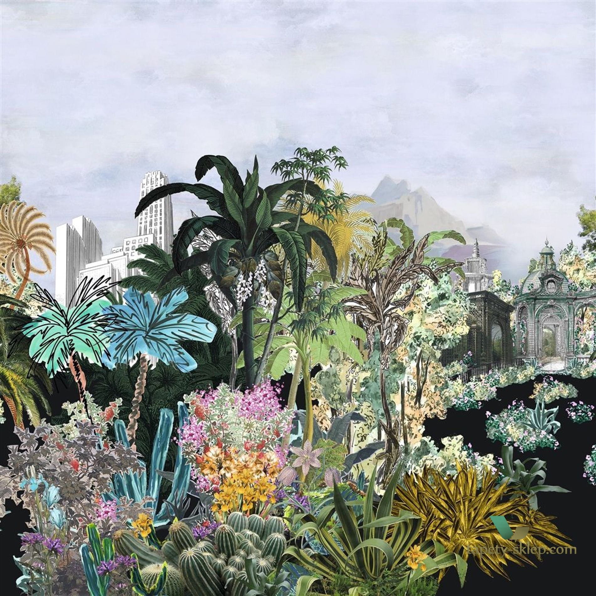 Mural Christian Lacroix PCL701/01 Bagatelle