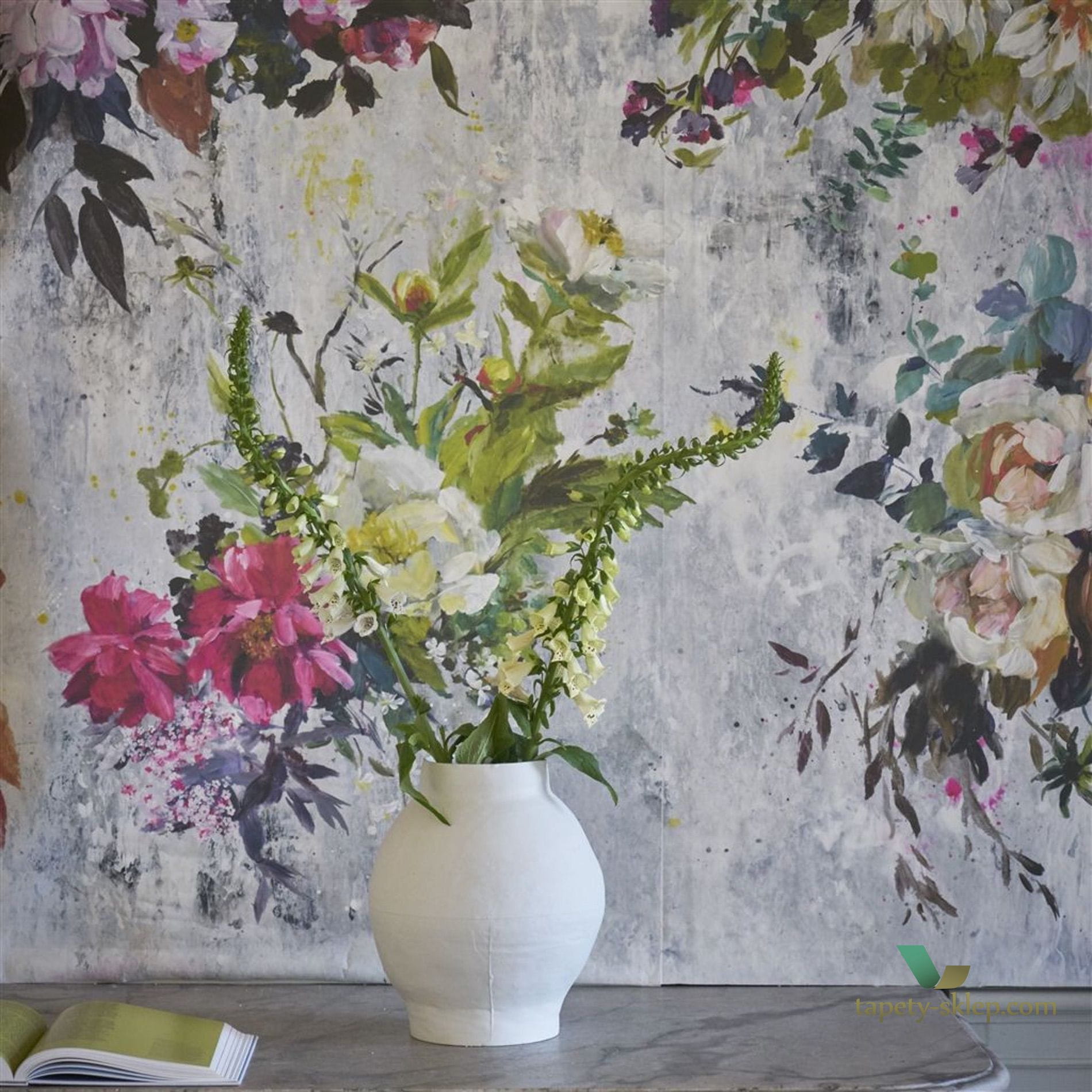 Mural Designers Guild PDG717/01 Aubriet