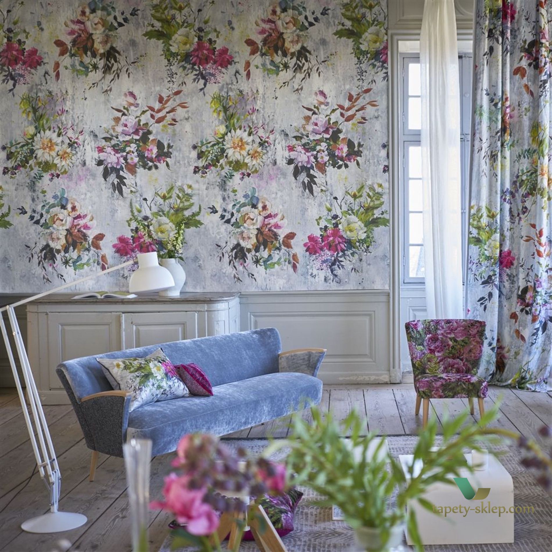 Mural Designers Guild PDG717/01 Aubriet