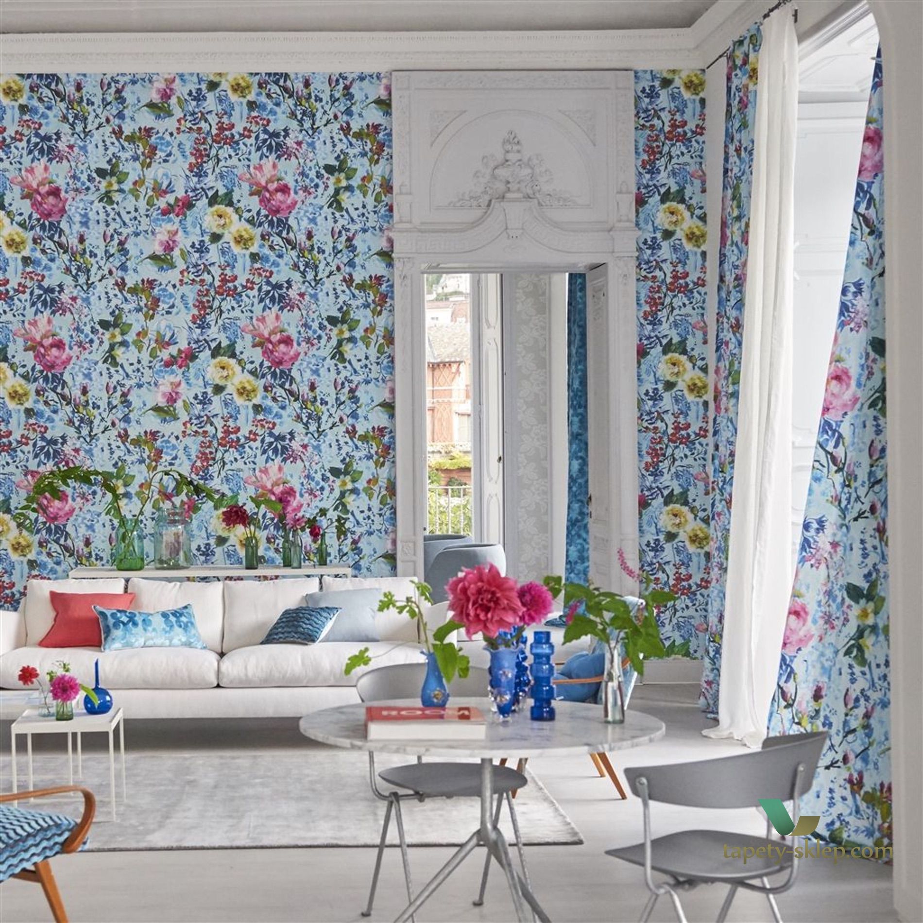 Mural Designers Guild PDG1028/01 Majolica