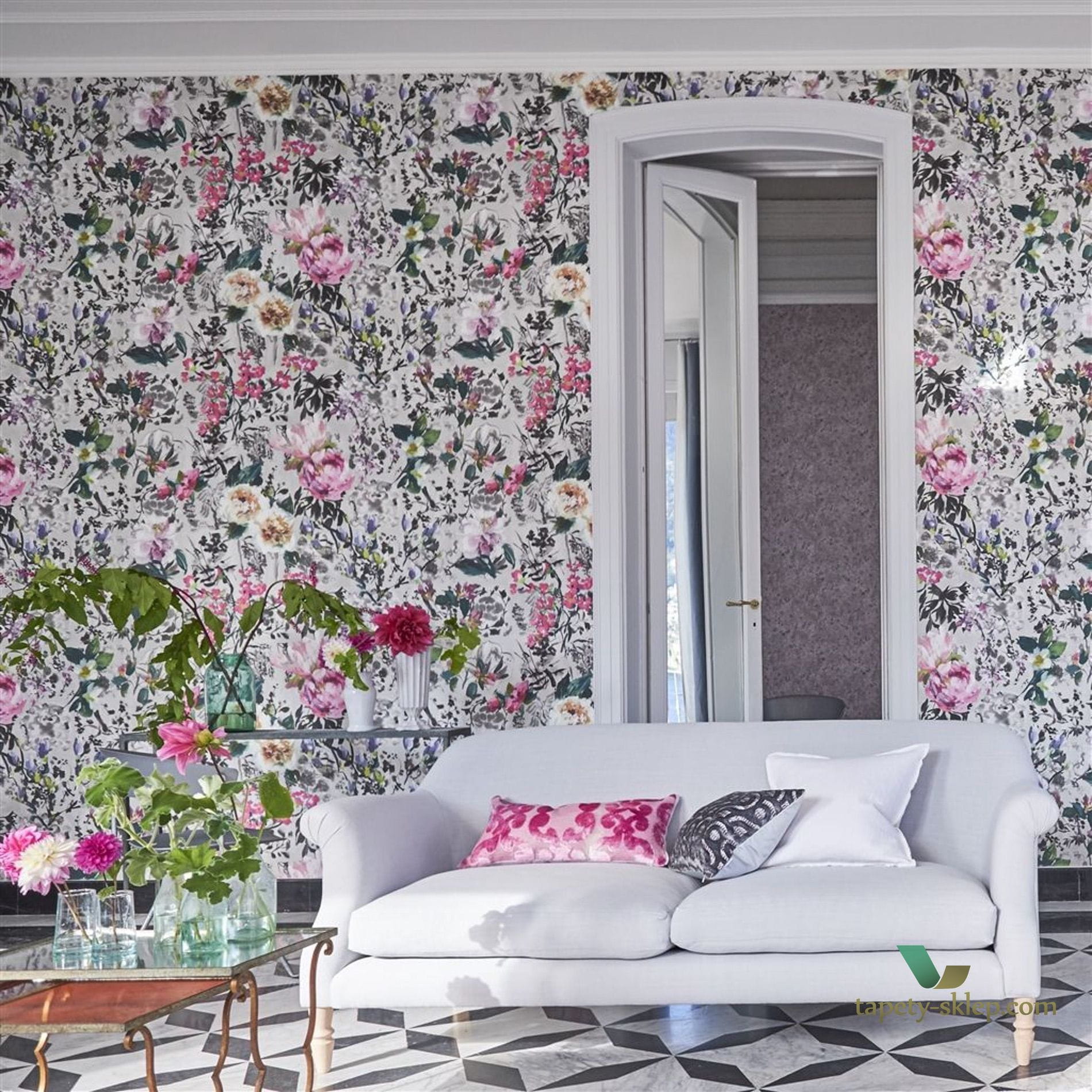 Mural Designers Guild PDG1028/02 Majolica