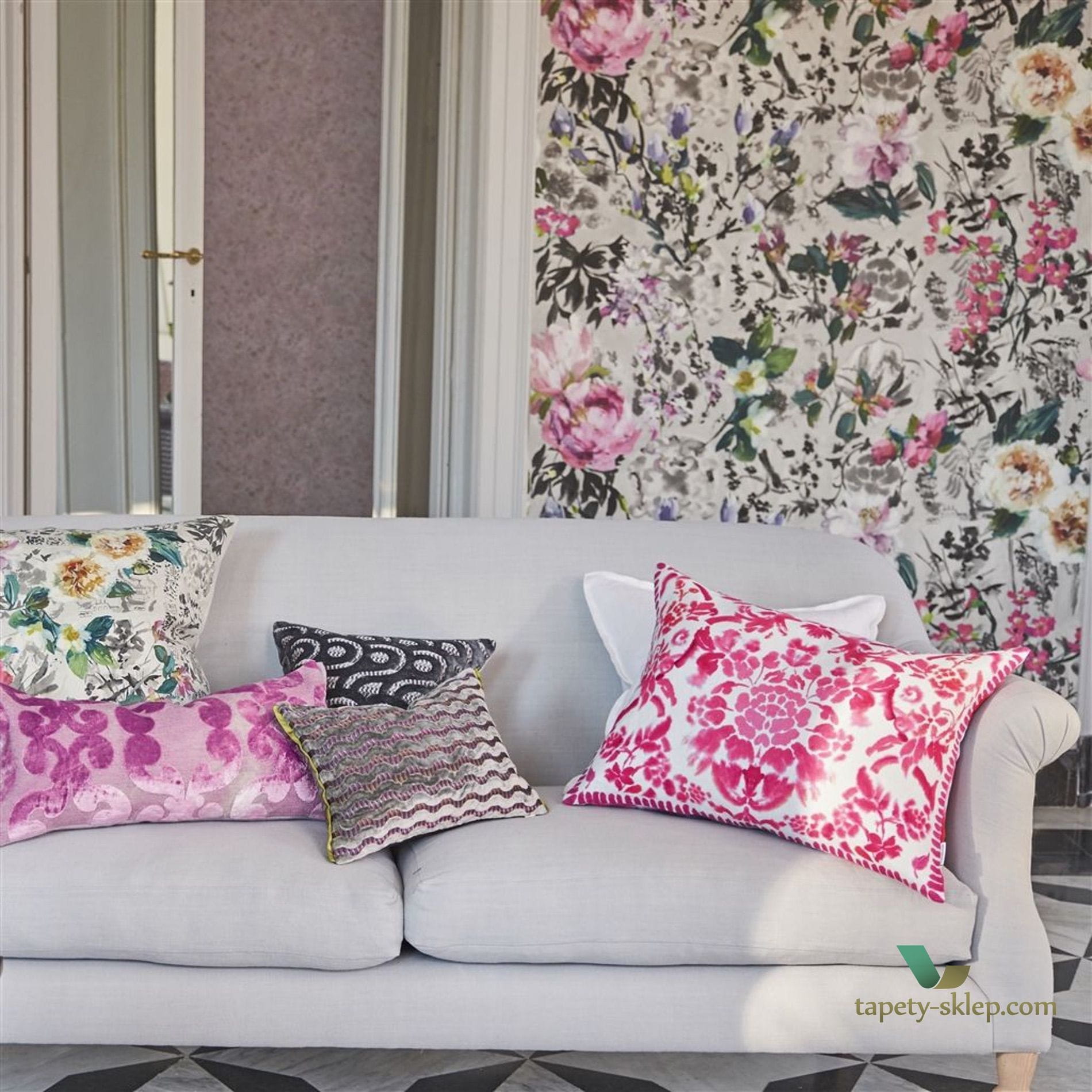 Mural Designers Guild PDG1028/02 Majolica