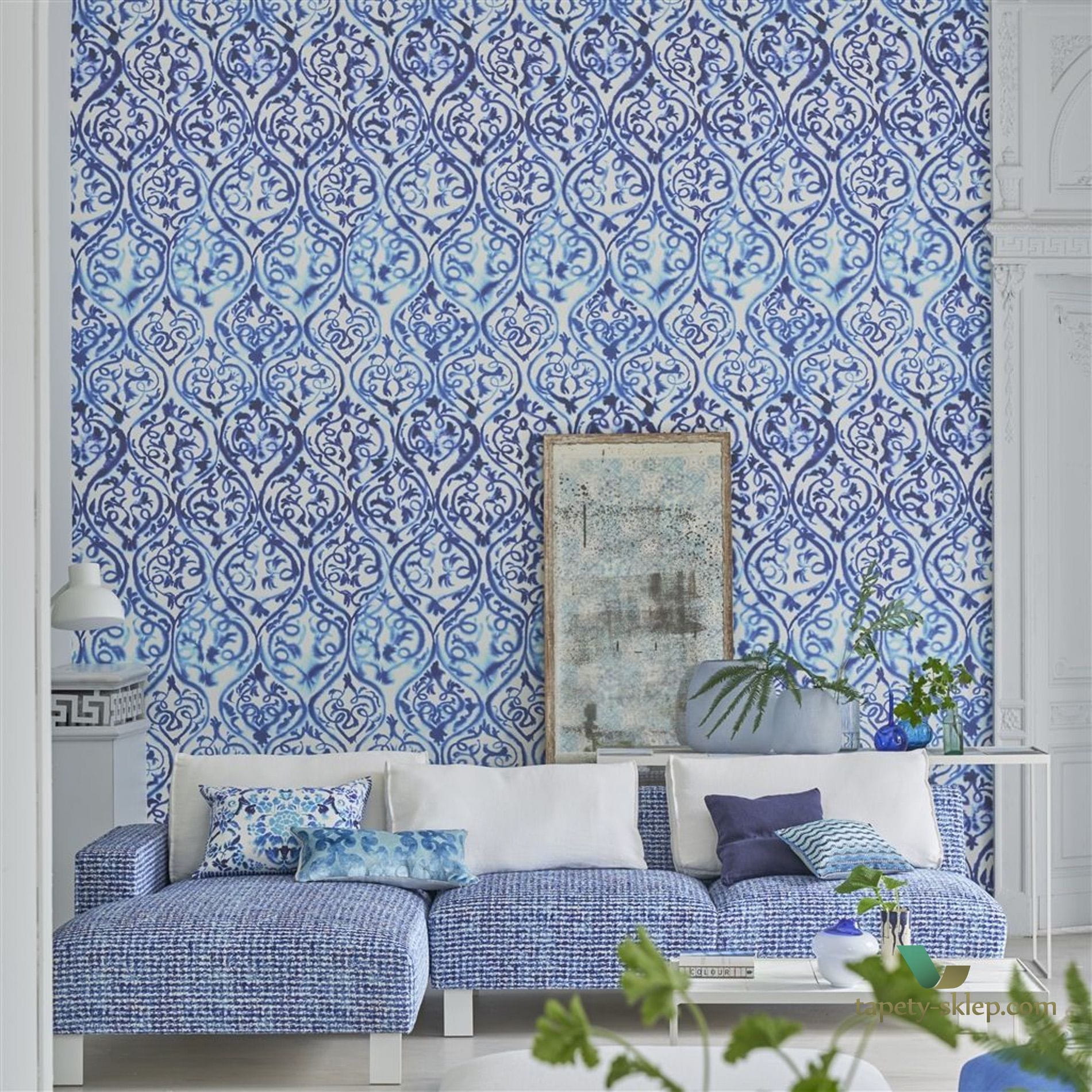 Mural Designers Guild PDG1029/01 Arabesque