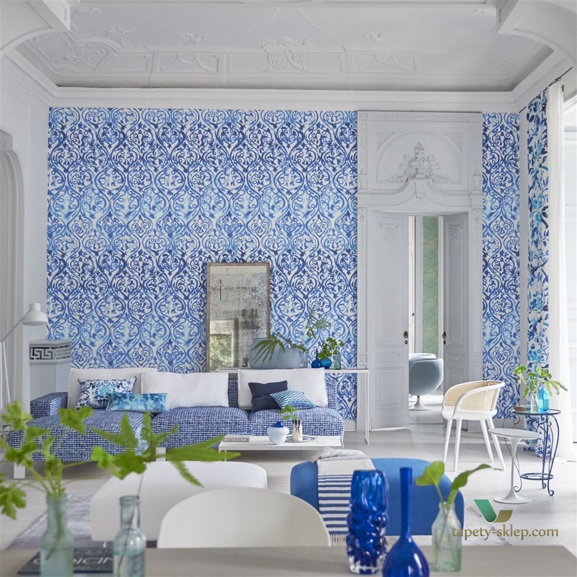 Mural Designers Guild PDG1029/01 Arabesque