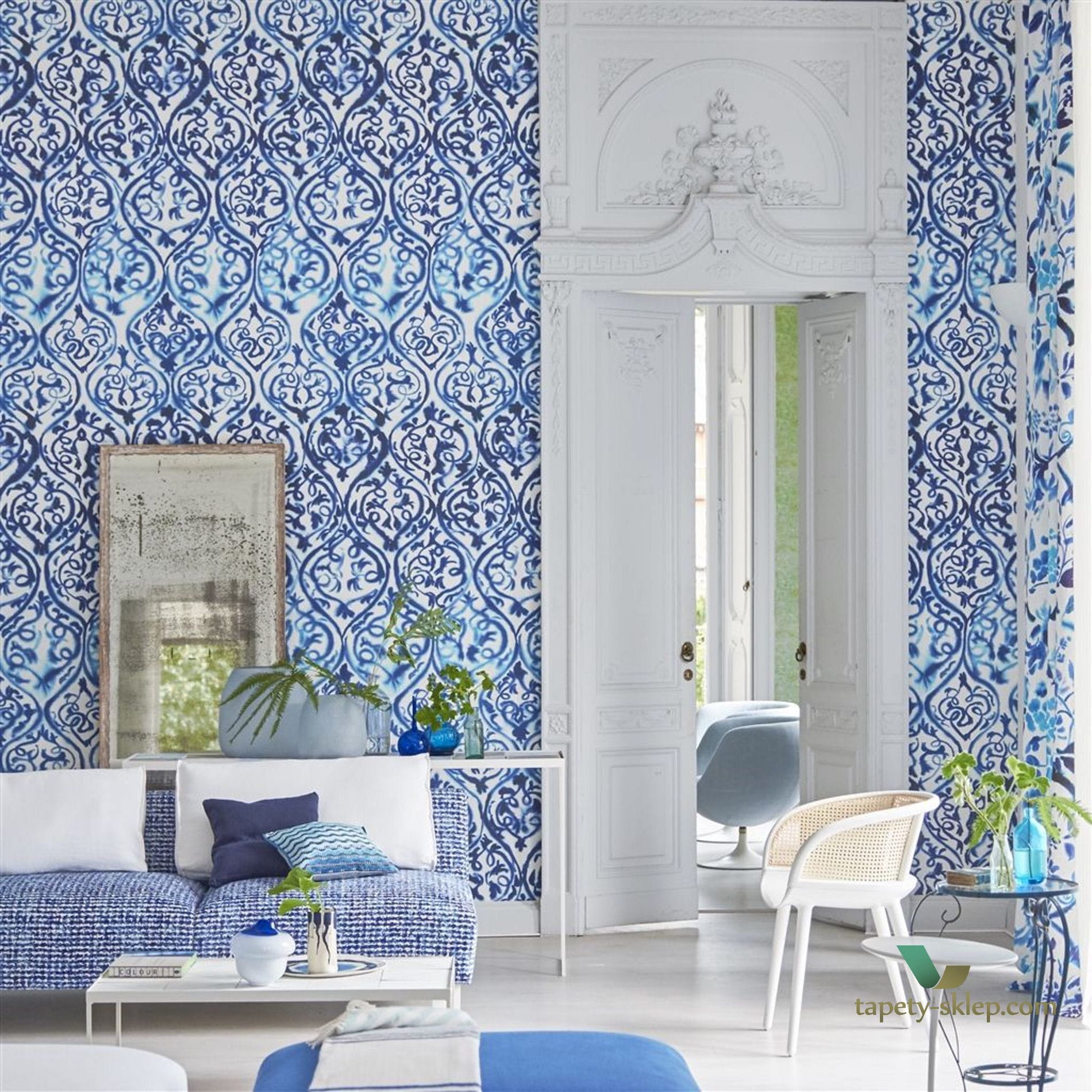 Mural Designers Guild PDG1029/01 Arabesque