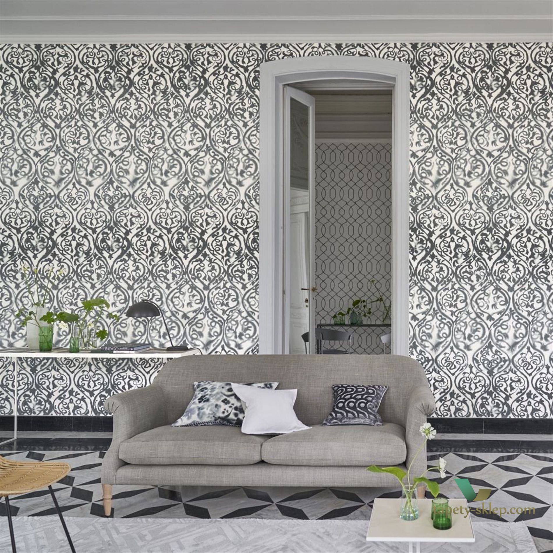 Mural Designers Guild PDG1029/02 Arabesque