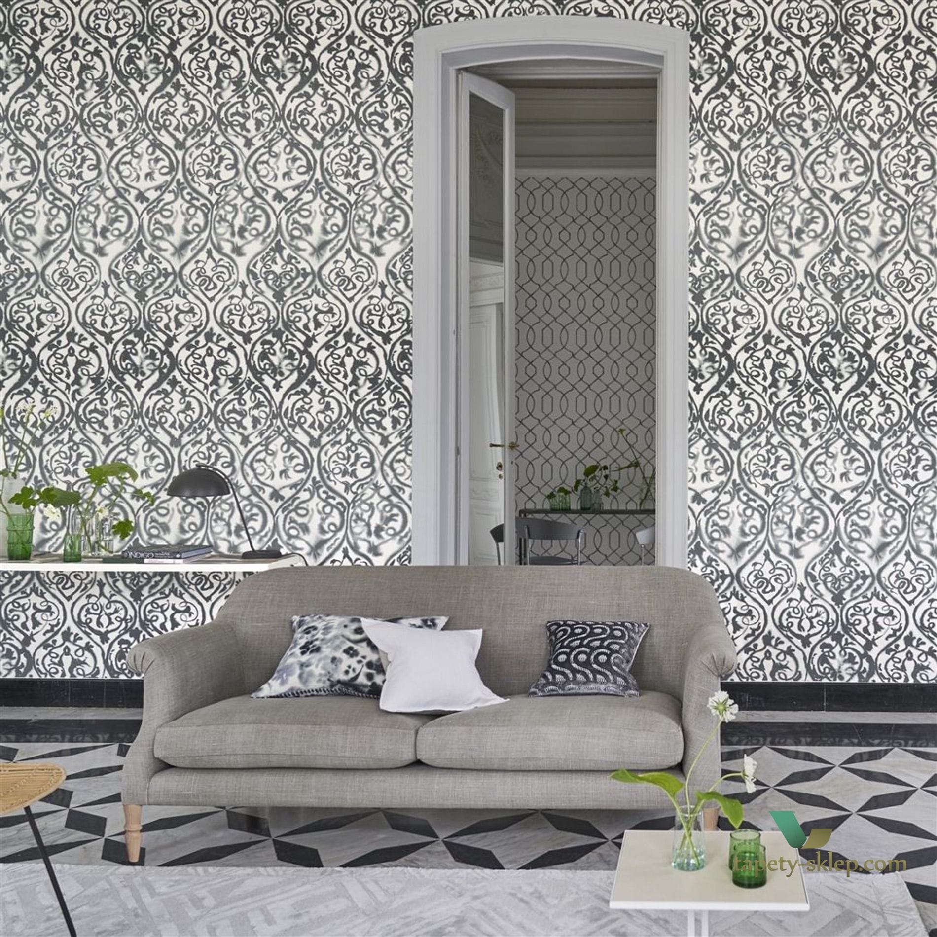 Mural Designers Guild PDG1029/02 Arabesque