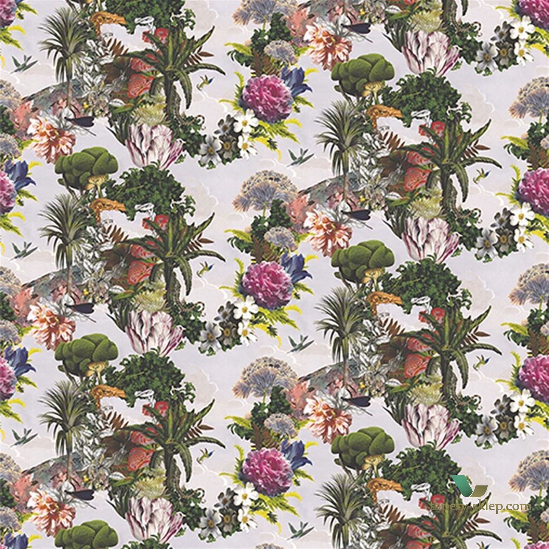 Mural Christian Lacroix PCL7021/01 Jardin Des Reves
