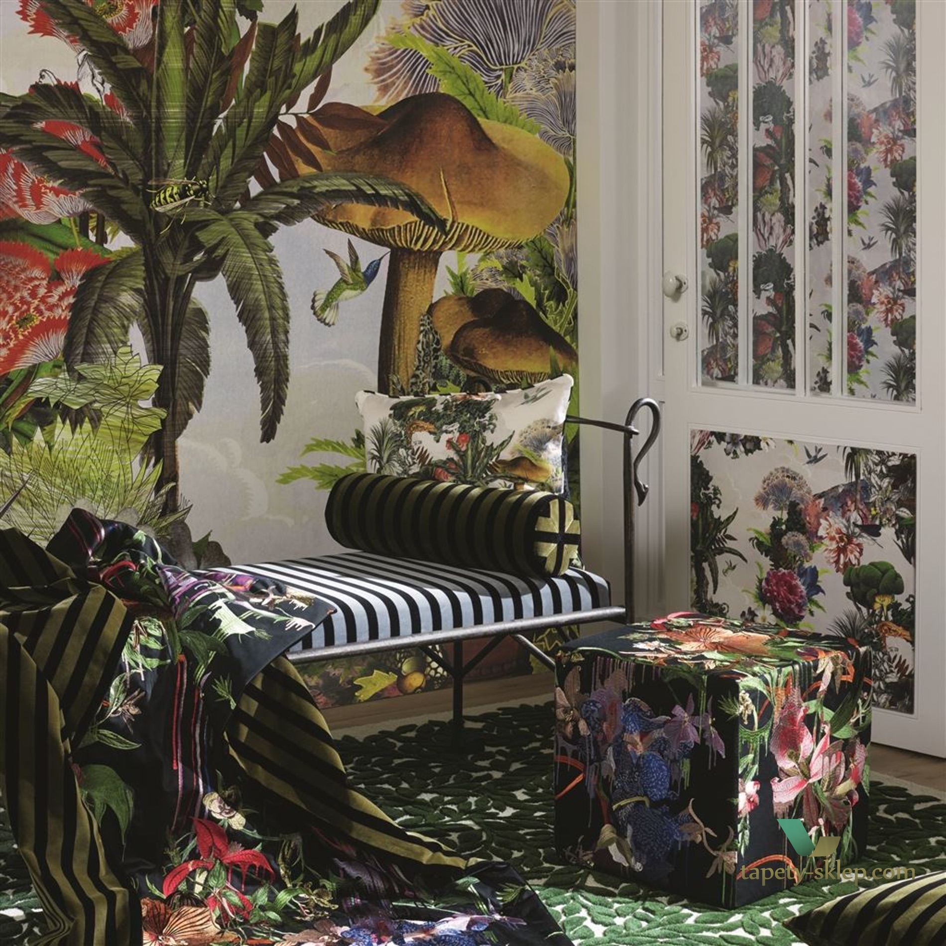 Mural Christian Lacroix PCL7021/01 Jardin Des Reves