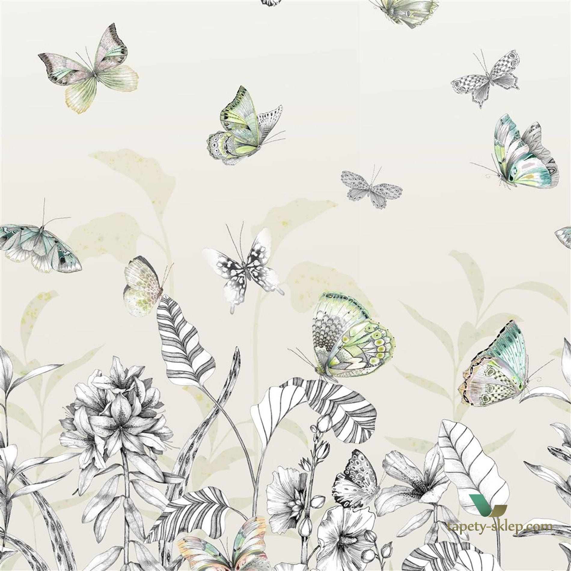 Mural Designers Guild PDG1058/01 Papillons