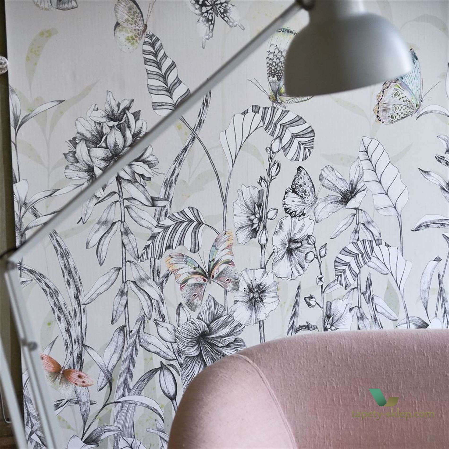 Mural Designers Guild PDG1058/01 Papillons