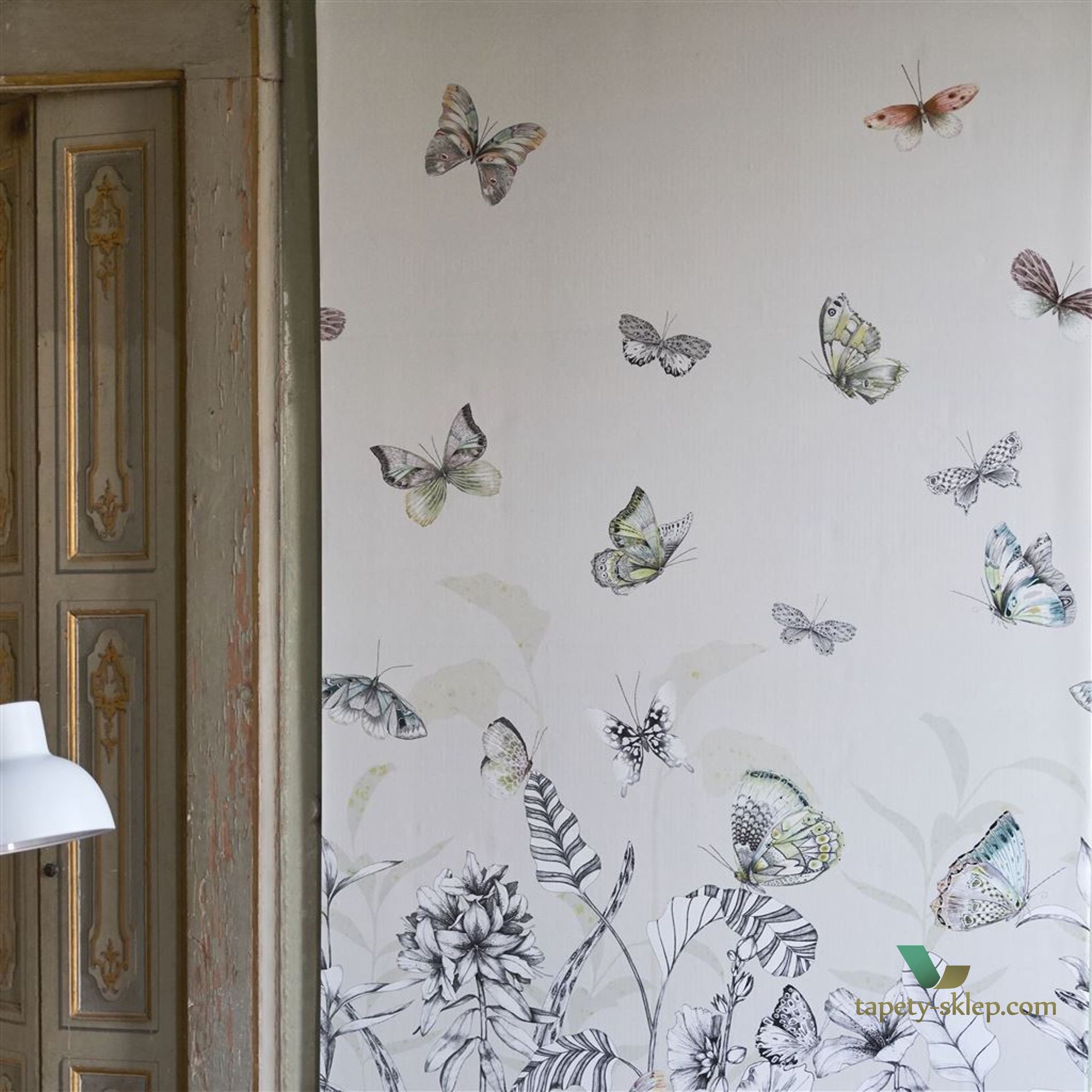 Mural Designers Guild PDG1058/01 Papillons